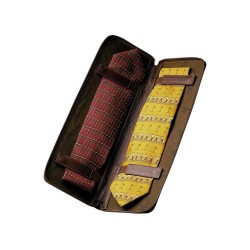 Чехол для галстуков Leather North, коричневый
