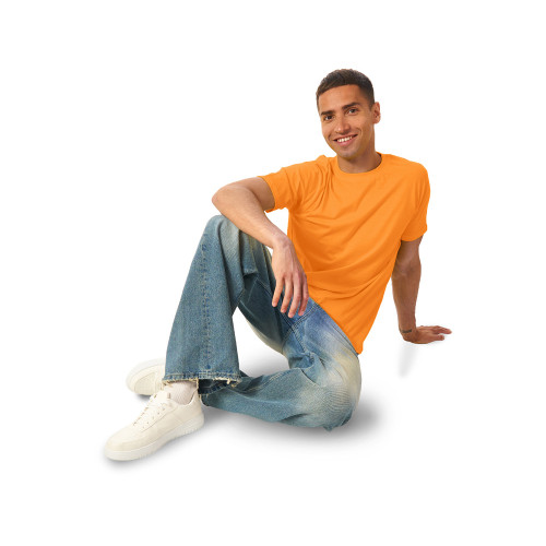 Футболка Super club мужская, оранжевый Футболка Super club мужская, оранжевый