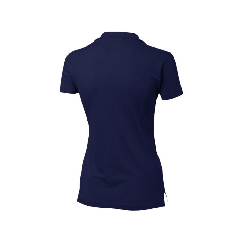 Рубашка поло First женская, темно-синий Рубашка поло First женская, темно-синий