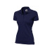 Рубашка поло First женская, темно-синий Рубашка поло First женская, темно-синий