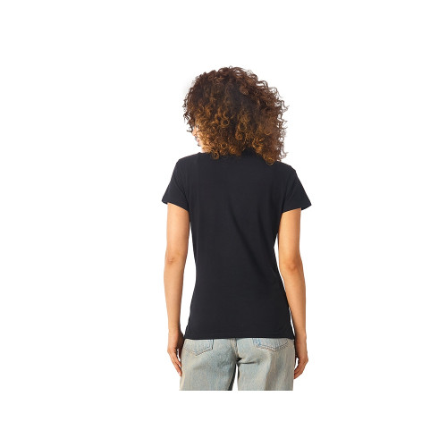 Рубашка поло First женская, черный Рубашка поло First женская, черный