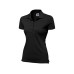 Рубашка поло First женская, черный Рубашка поло First женская, черный