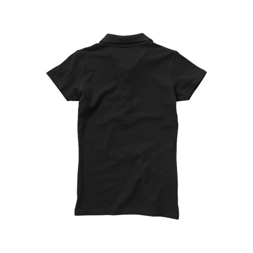 Рубашка поло First женская, черный Рубашка поло First женская, черный