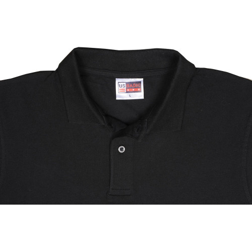 Рубашка поло First мужская, черный Рубашка поло First мужская, черный