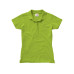 Рубашка поло First женская, зеленое яблоко