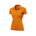 Рубашка поло First женская, оранжевый Рубашка поло First женская, оранжевый