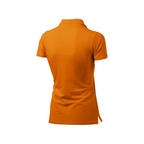 Рубашка поло First женская, оранжевый Рубашка поло First женская, оранжевый