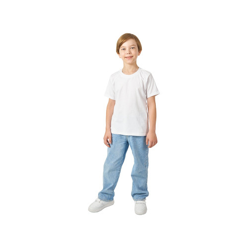 Футболка Heavy Super Club детская, белый Футболка Heavy Super Club детская, белый