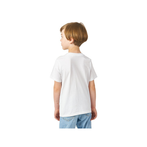 Футболка Heavy Super Club детская, белый Футболка Heavy Super Club детская, белый
