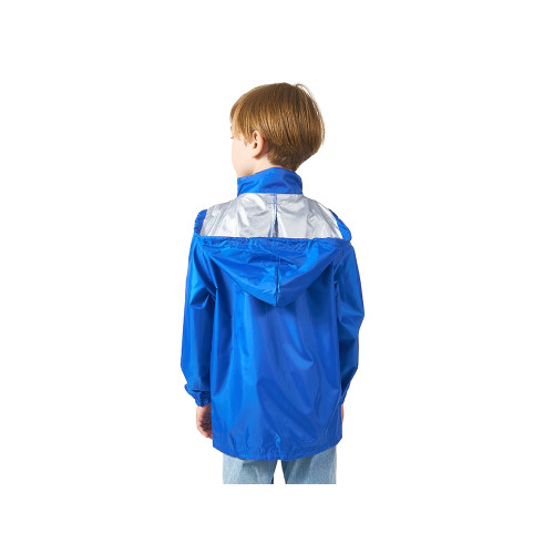 Ветровка Miami детская с чехлом, классический синий Ветровка Miami детская с чехлом, классический синий