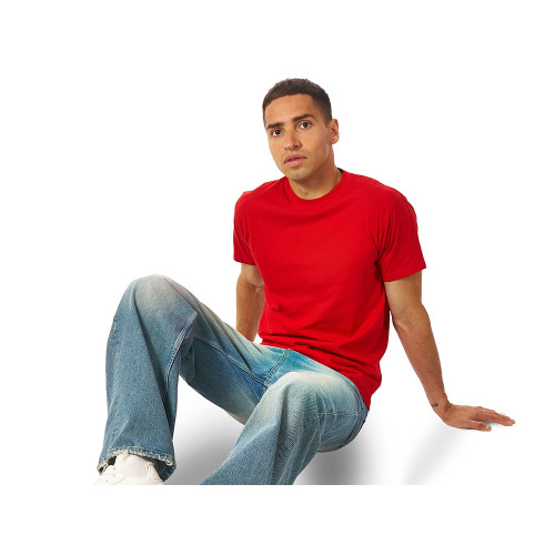 Футболка Super club мужская, красный