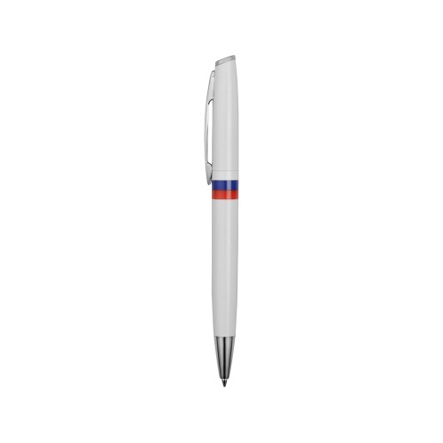 Ручка шариковая Отчизна, белый/триколор