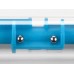 Ручка шариковая Лабиринт с головоломкой голубая