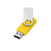 Флеш-карта USB 2.0 16 Gb Квебек, желтый