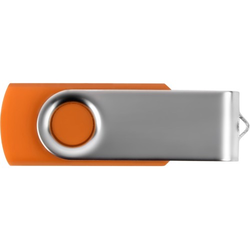 Флеш-карта USB 2.0 16 Gb Квебек, оранжевый