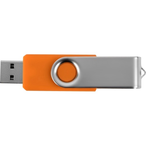 Флеш-карта USB 2.0 16 Gb Квебек, оранжевый