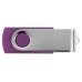 Флеш-карта USB 2.0 16 Gb Квебек, фиолетовый