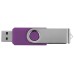 Флеш-карта USB 2.0 8 Gb Квебек, фиолетовый