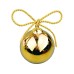 Рождественский шарик Versace Gold, золотистый