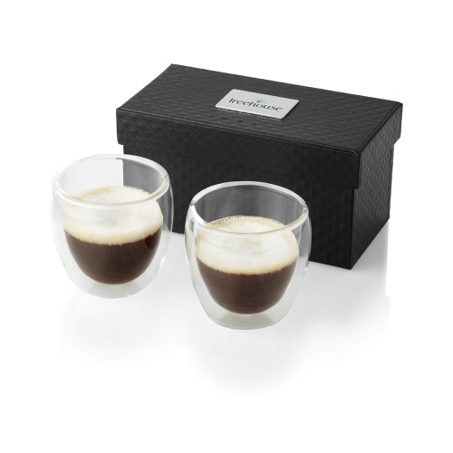 Набор для эспрессо: 2 чашки на 80 мл Набор для эспрессо: 2 чашки на 80 мл