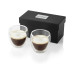 Набор для эспрессо: 2 чашки на 80 мл Набор для эспрессо: 2 чашки на 80 мл