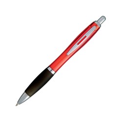 Ручка шариковая Nash, красный, синие чернила