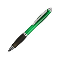 Ручка шариковая Nash, зеленый, синие чернила