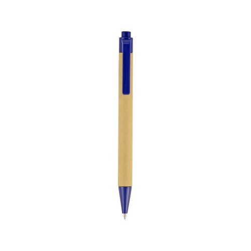 Блокнот Priestly с ручкой, синий
