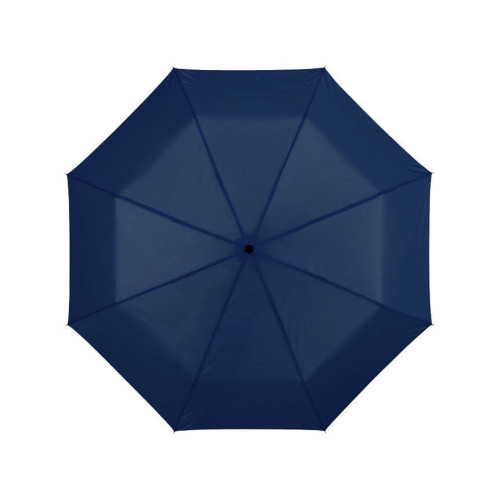 Зонт Ida трехсекционный 21,5, темно-синий Зонт Ida трехсекционный 21,5, темно-синий