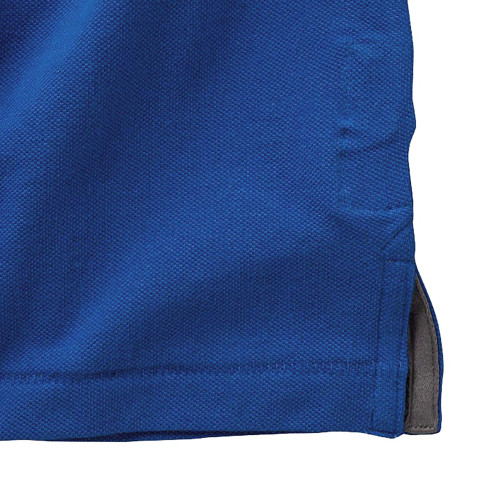 Калгари женская рубашка-поло с коротким рукавом, синий
