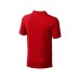 Calgary мужская футболка-поло с коротким рукавом, красный