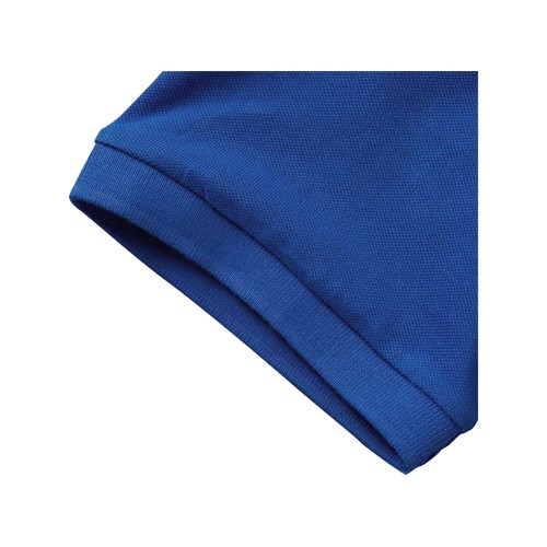 Calgary мужская футболка-поло с коротким рукавом, синий