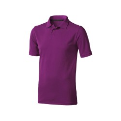 Рубашка поло Calgary мужская, темно-фиолетовый