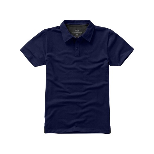 Рубашка поло Markham мужская, темно-синий/антрацит