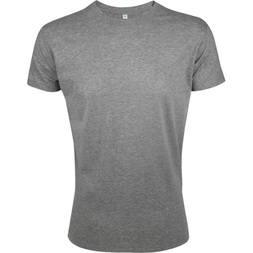 Футболка мужская Regent Fit 150, серый меланж Футболка мужская Regent Fit 150, серый меланж