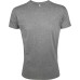 Футболка мужская Regent Fit 150, серый меланж Футболка мужская Regent Fit 150, серый меланж