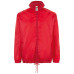 Ветровка унисекс Shift, красная