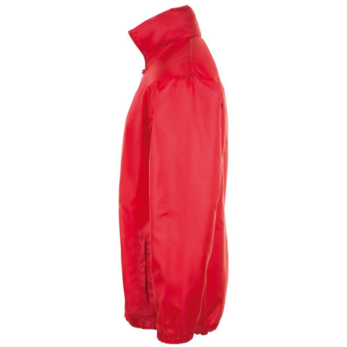 Ветровка унисекс Shift, красная