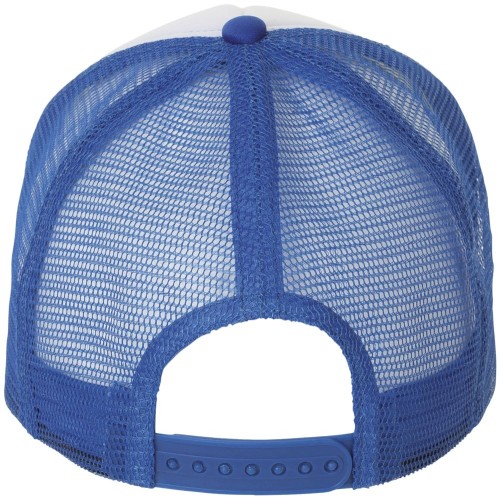 Бейсболка Bubble, синяя с белым Бейсболка Bubble, синяя с белым