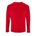 Футболка с длинным рукавом Sporty LSL Men, красная Футболка с длинным рукавом Sporty LSL Men, красная