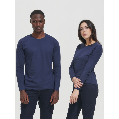 Футболка с длинным рукавом Imperial LSL Men ярко-синяя (royal) Футболка с длинным рукавом Imperial LSL Men ярко-синяя (royal)