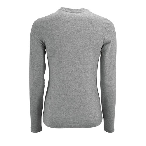 Футболка с длинным рукавом Imperial LSL Women, серый меланж Футболка с длинным рукавом Imperial LSL Women, серый меланж