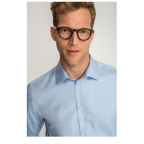 Рубашка мужская Brody Men голубая Рубашка мужская Brody Men голубая