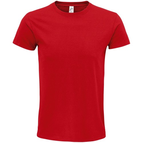 Футболка унисекс Epic, красная Футболка унисекс Epic, красная