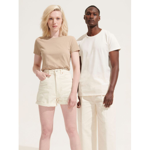 Футболка мужская Pioneer Men, молочно-белая Футболка мужская Pioneer Men, молочно-белая