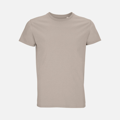 Футболка мужская Pioneer Men, серо-бежевая Футболка мужская Pioneer Men, серо-бежевая