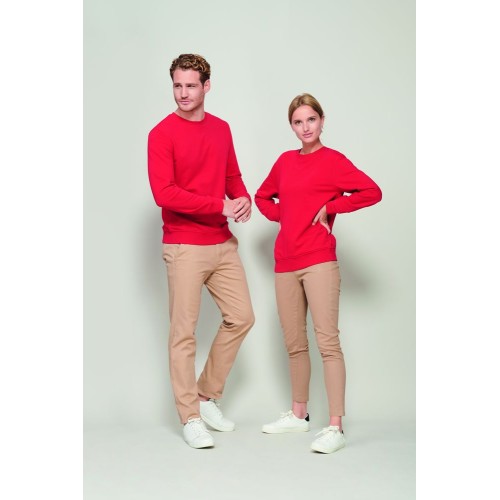 Свитшот унисекс Comet, красный Свитшот унисекс Comet, красный