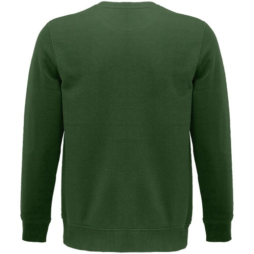 Свитшот унисекс Comet, темно-зеленый Свитшот унисекс Comet, темно-зеленый