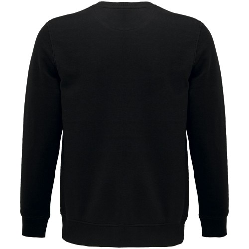 Свитшот унисекс Comet, черный Свитшот унисекс Comet, черный