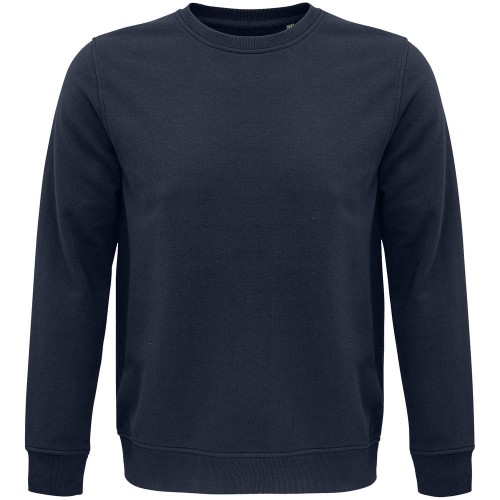 Свитшот унисекс Comet, темно-синий Свитшот унисекс Comet, темно-синий